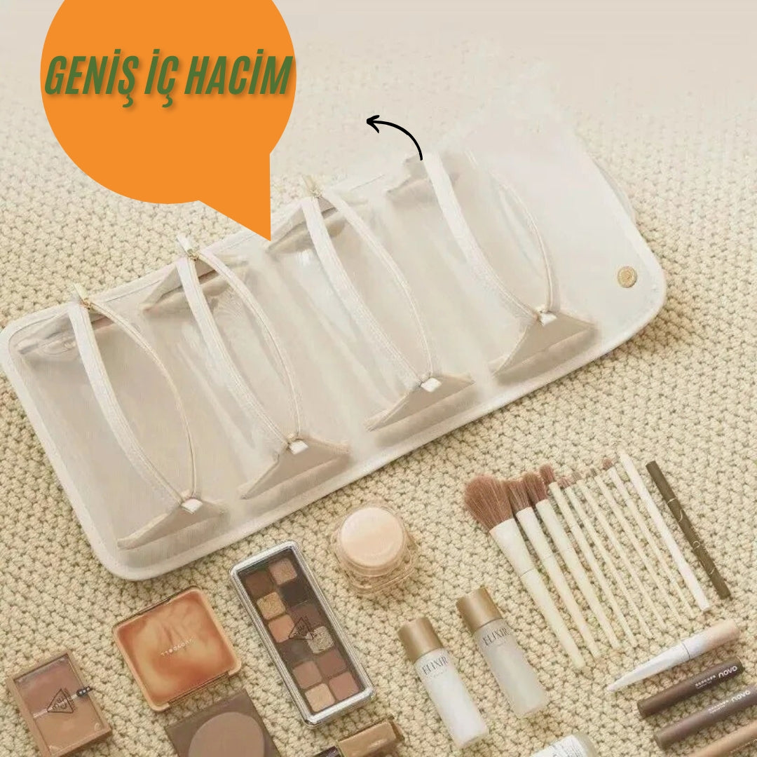 LUNA Ayrılabilir Makyaj Çantası