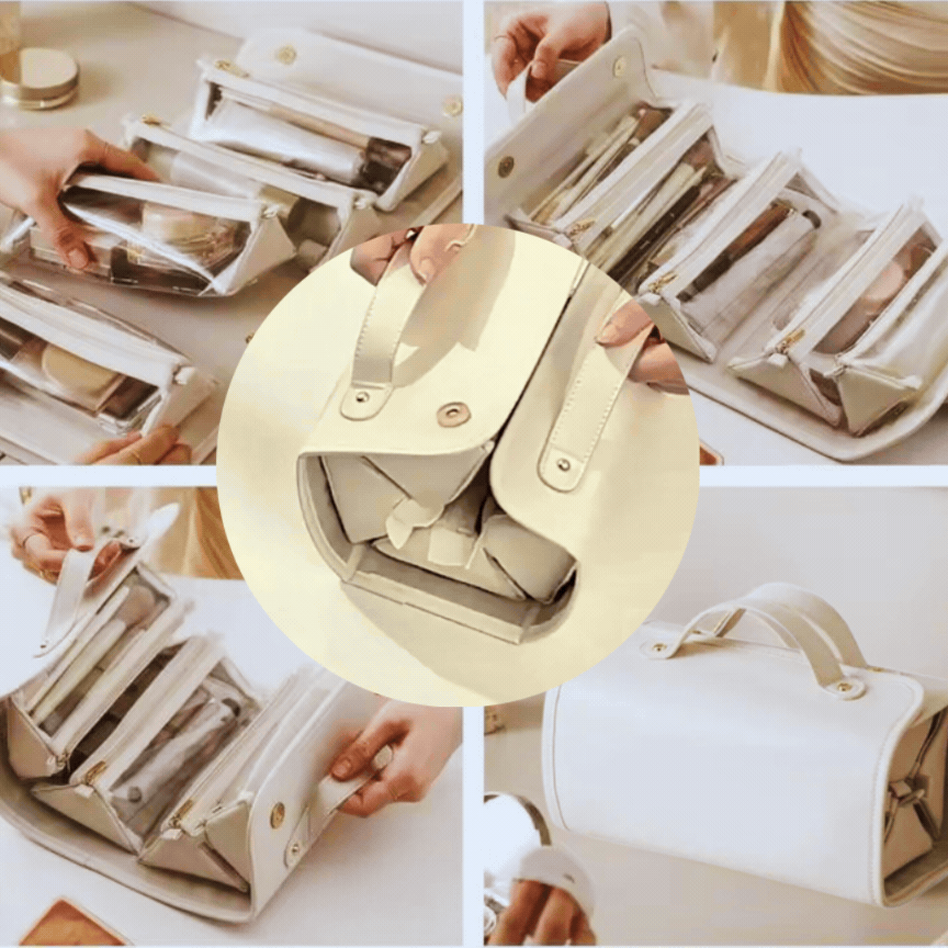 LUNA Ayrılabilir Makyaj Çantası